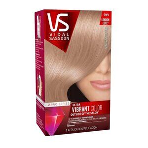 Vs Vidal Sassoon Pro Series Vibrant Hair Color 9WV Mulberry Street Blond…